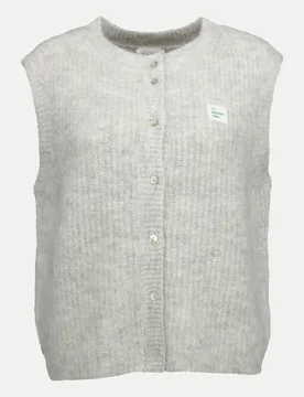 Strickweste East Grau S - American vintage - FashionsVida