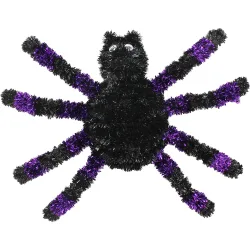 Decoración araña Tinsel