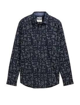Tom Tailor Camicia blu M - Tom tailor - FashionsVida