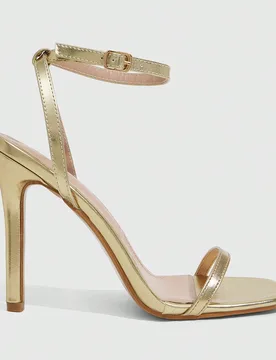 Sandalias de tacón elegantes y minimalistas para uso diario EUR38 - Shein - FashionsVida