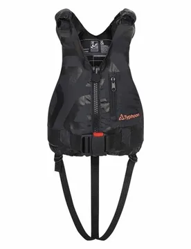 Hudson 50n Life Jacket Black XL-2XL unisex - Typhoon - FashionsVida