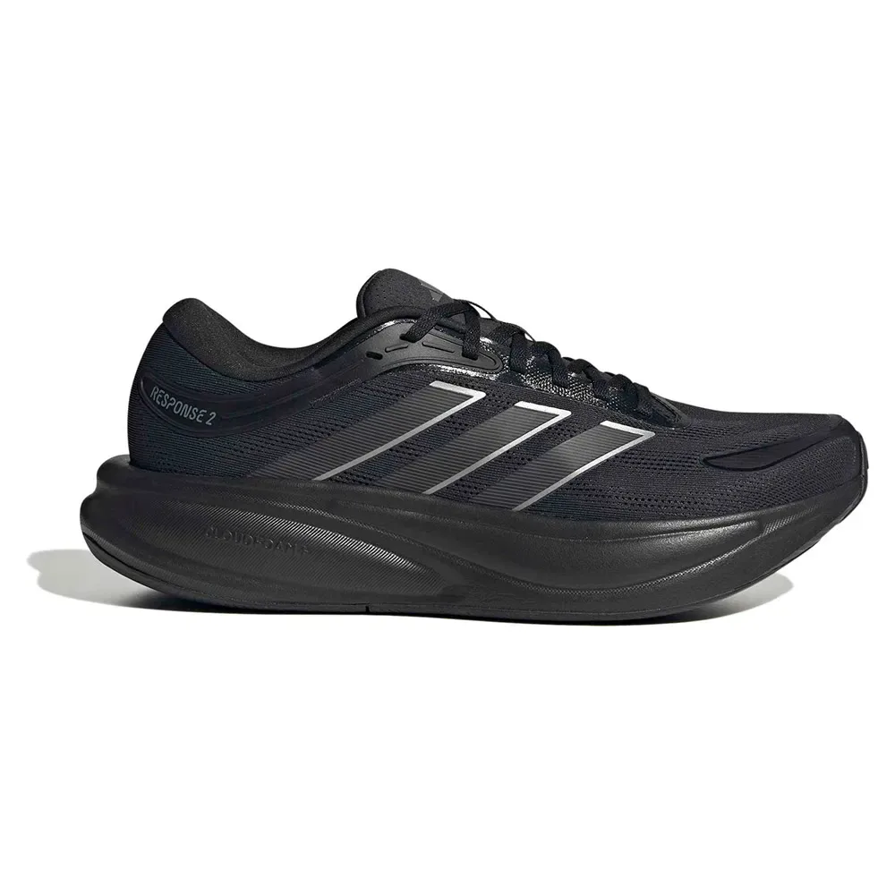 Scarpe Da Running Response 2 Core Black / Core Black / Grey Four EU 41 1/3 - Adidas - FashionsVida
