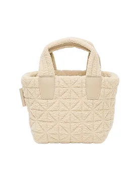 Borsa - Mini Bag VEE TOTE Mini bianco - VEE COLLECTIVE - FashionsVida