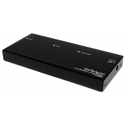Répartiteur Hdmi 2 Ports Avec Amplificateur De Signal Black One Size unisex