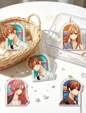 A Story About Falling in Love with My Friend's Older Brother Anime Acrylic Pendant Keychain Haruto Arisawa Fans Collect Gifts6cm - Aliexpress - FashionsVida