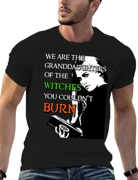 We Are the Granddaughters of the Witches you Couldnt Burn - Modern Wiccan Design T-Shirt Lightweight Basic Short Sleeve Shirt - Aliexpress - FashionsVida