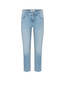 Jeans Slim Fit PIPER SHORT hellblau 40/L27 Damen - Cambio - FashionsVida