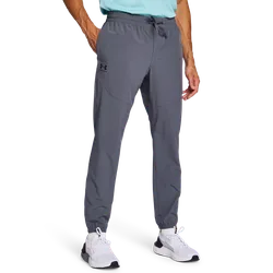 Vibe Woven Men Pants - Grey - Size M - Poly Woven - Grey - Size: Medium
