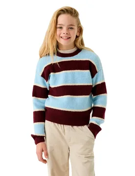 Pull U262644 Black Cherry 16 Années Fille - Garcia - FashionsVida