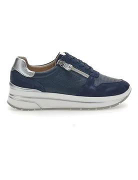 Scarpe Stringate Blu Con Platform 2302 40 - PITTARELLO ACTIVE - FashionsVida