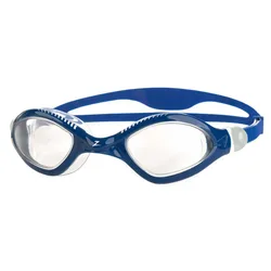 Tiger Lsr+ Swimming Goggles Blue / White / Clear Small Men,Women
