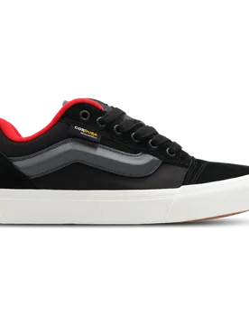 Knu Skool Uomo - Sneakers Nero - Taglia 40 - Tela 40 - Vans - FashionsVida