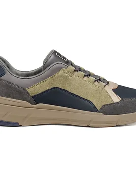 Baskets Vittour Plus A Dark Navy / Graphite EU 46 - Geox - FashionsVida