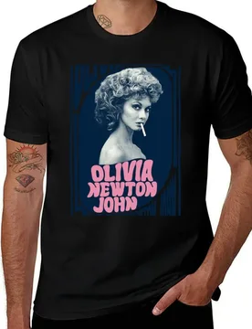 Olivia Newton John Sandy Dee Grease Vintage Style Design Fan Art Design T-Shirt luxury t-shirt oversizeds Men's clothing - Aliexpress - FashionsVida
