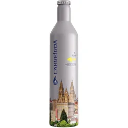 Agua mineral natural botella aluminio 50 cl