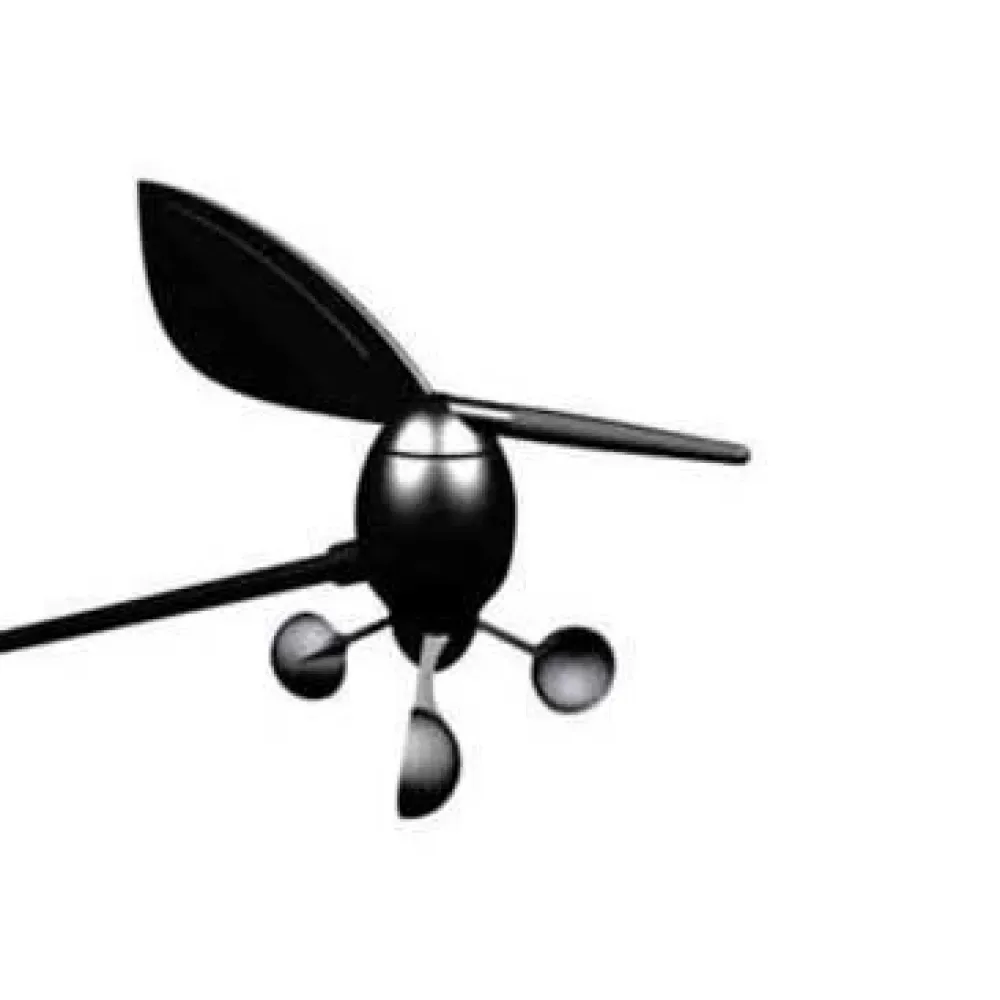 Short Mast Head Black One Size unisex - Raymarine - FashionsVida