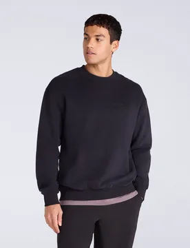 Jonah Mens Sweatshirt - Black - Animal - FashionsVida