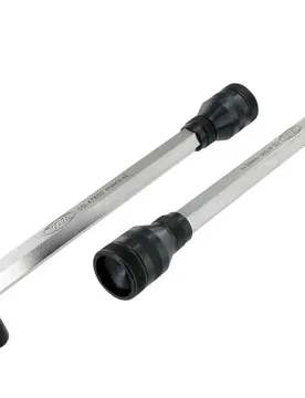 Set Di Attrezzi Per L´allineamento Dei Forcellini Del Telaio E Della Forcella Ricondizionato Silver - VAR - FashionsVida