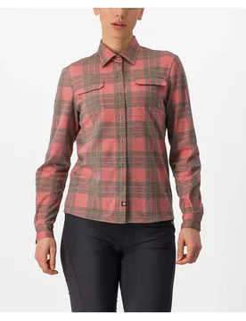 Chemise à Manches Longues Unlimitd Flannel - Castelli - FashionsVida