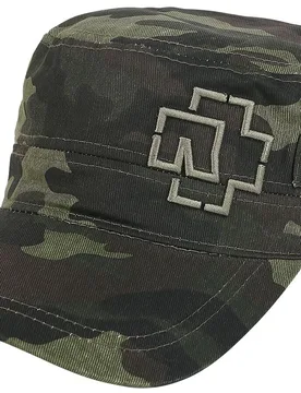 Camouflage/Flecktarn Cap - Outline Logo - camouflage - Lizenziertes Merchandise! - Unisex - unisex - Rammstein - FashionsVida