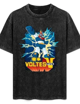Voltes V T-Shirt Sports Basic Short Sleeve T-Shirt - Aliexpress - FashionsVida