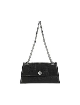 Bolso de cuero - Bolso de hombro KIRA negro ONE SIZE - Tory burch - FashionsVida
