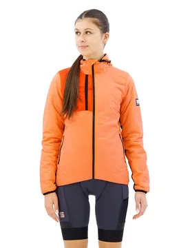 Giacca Supergiara Puffy Pompelmo - Sportful - FashionsVida