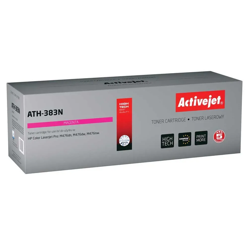 Toner Ath-383n Magenta One Size unisex - ActiveJet - FashionsVida