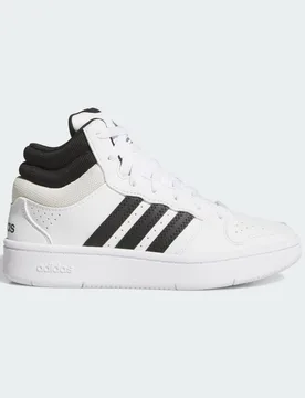 Scarpe HOOPS MID CLASSIC 40 Cloud White / Core Black / Orbit Grey - Adidas - FashionsVida
