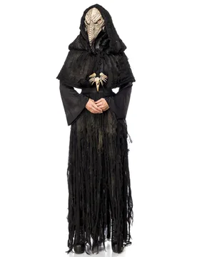Pestdoktorin Kostüm Schnabelmaske Damen - female - SWEET RETRO REVIVAL - FashionsVida