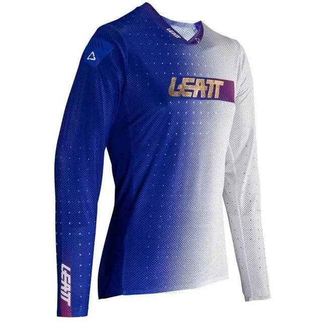 Maglia Mtb MTB GRAVITY 4.0 Blu taglia M - Leatt - FashionsVida