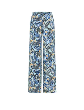 Pantalon Marlene bleu clair 38 - LANIUS - FashionsVida