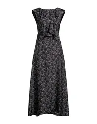 Maxi-Kleid Damen Schwarz 32,34,36 Damen