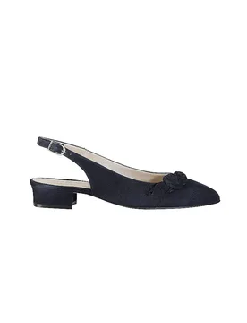 Chaussures traditionnelles - Escarpins bleu 39 - DIRNDL & BUA - FashionsVida