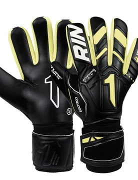 Gants De Gardien De But Egotiko Turf Black / Yellow 8 unisex - Rinat - FashionsVida