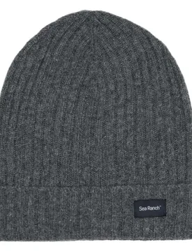 Thompson Beanie Graphite Melange One Size Men,Women - Sea Ranch - FashionsVida