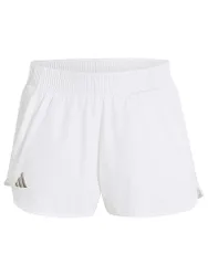 Pantalón corto de tenis Pro para mujer blanco M