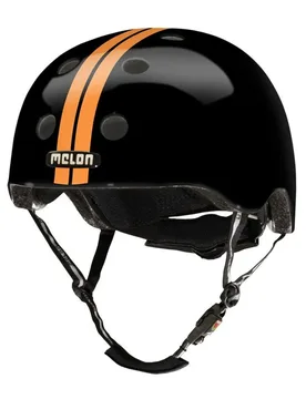 Casco Urbano Urban Active All Stars Straight Orange Black - MELON - FashionsVida