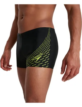 Medley logo aquashort bañador natación hombre Negro (30) - Speedo - FashionsVida