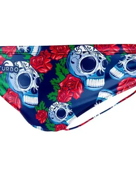 Turbo Slip De Bain Roses & Skulls - TURBO - FashionsVida