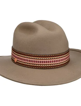 Soft Wool Western Hat by - dark beige - Damen - Size: One Size - Mayser - FashionsVida