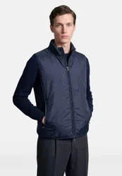 Regular Weste Uni Blau L