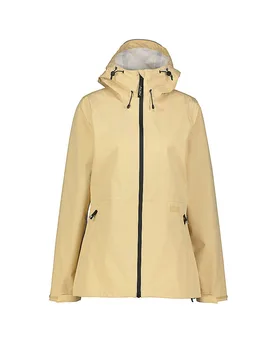 Chaqueta de senderismo para mujer Amarante 3L con capucha camel 46 - Meru - FashionsVida