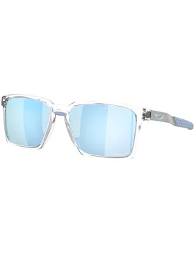 Lunettes de soleil polarisées - Exchange Sun Polished Clear - Blanc - Oakley - FashionsVida