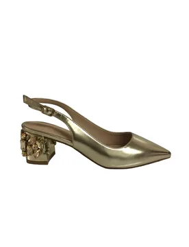 Sandali Donna sh10oro_anastasia_oro - TWENTYFOURHAITCH - FashionsVida
