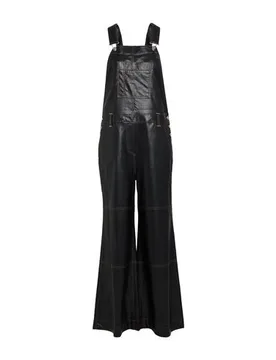Langer Overall Damen Schwarz 32 Damen - STAND STUDIO - FashionsVida