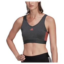 Top De Sport 3 Stripes Dark Grey Heather / Semi Turbo XS
