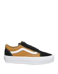 Sneakers Mujer Mostaza 36,36.5 Mujer