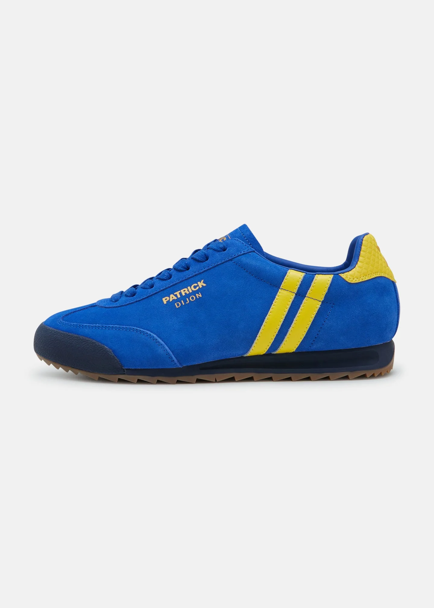 Mens Dijon Runner - Blue - Size Uk 9 - Patrick - FashionsVida