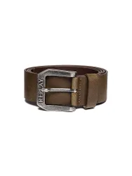 Replay Ceinture en cuir marron 90